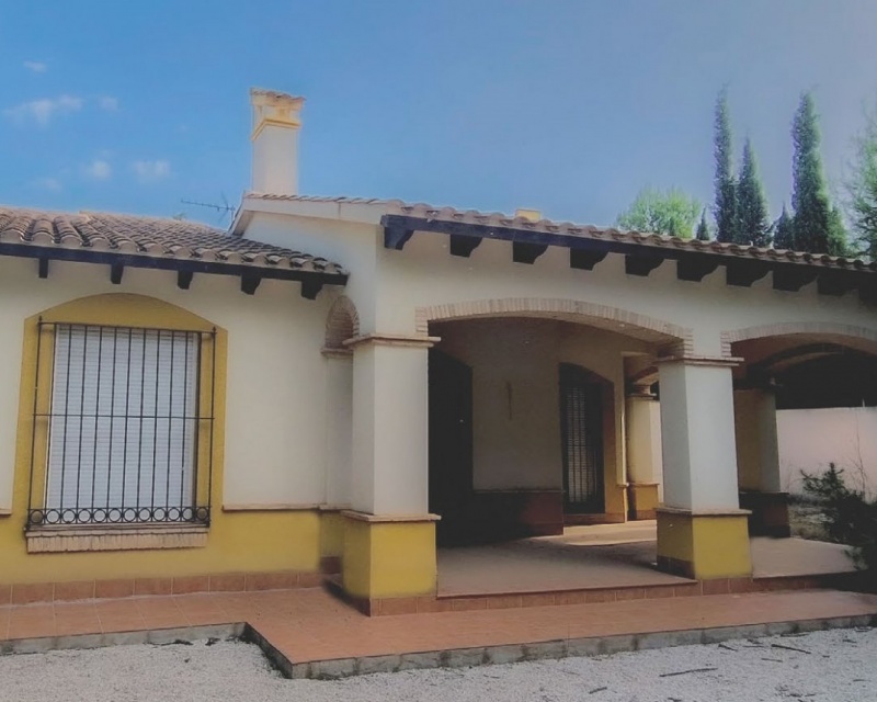 Villa - New Build - Fuente Álamo - Las Palas
