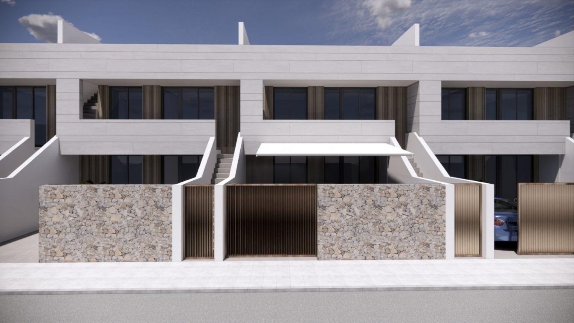 New Build - Bungalow - Santiago de la Ribera