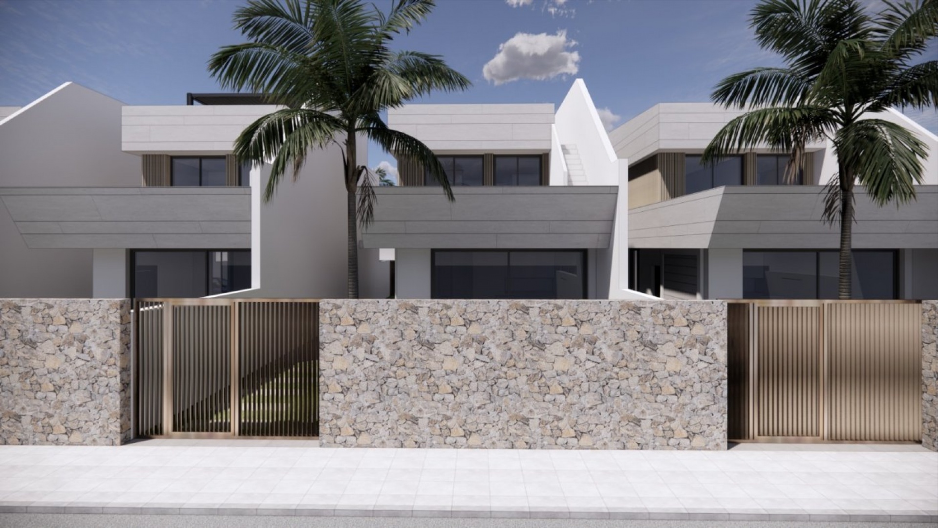 New Build - Villa - San Javier - Santiago de la Ribera