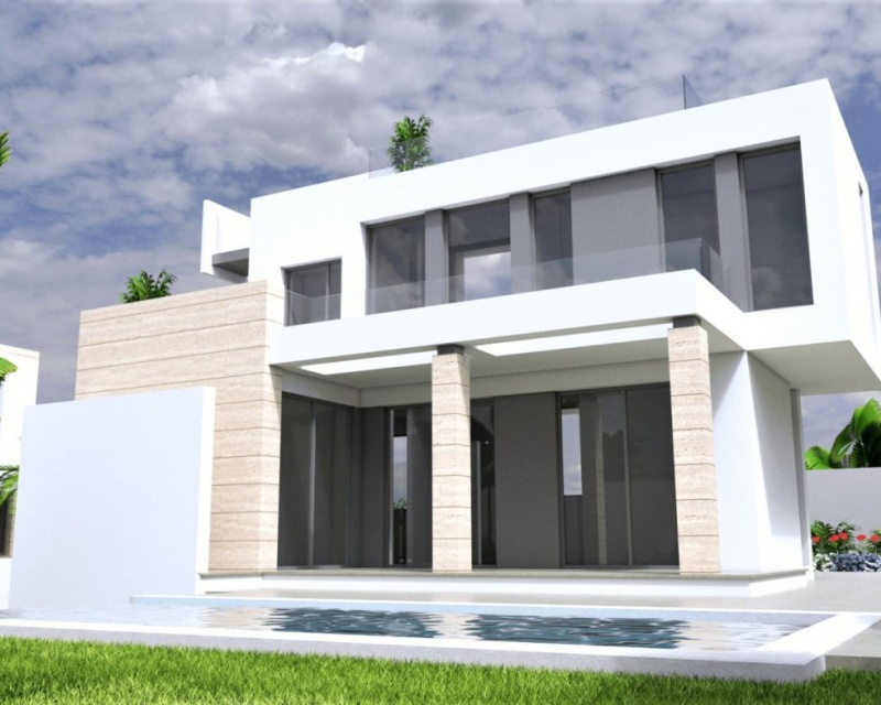 Villa - Nouvelle construction - Torrevieja - Aguas Nuevas 1