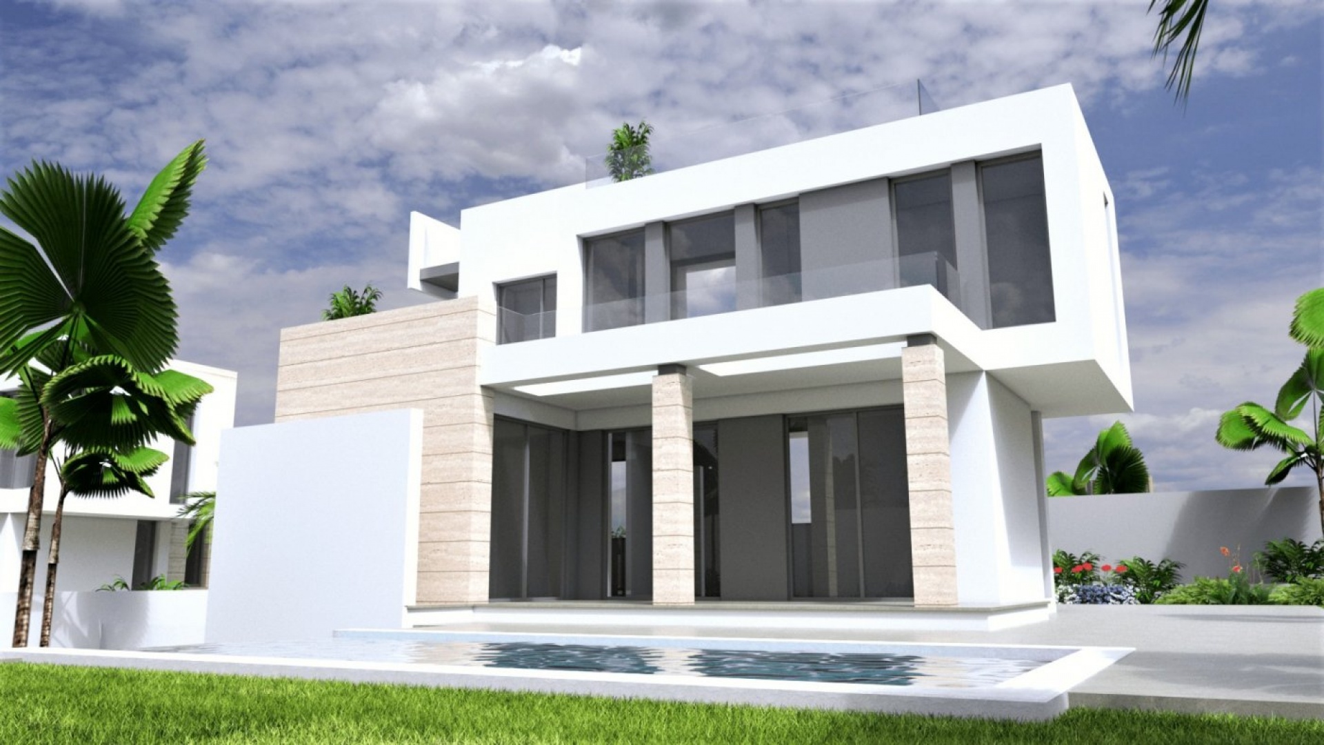 Nybyggnad - Villa - Torrevieja - Aguas Nuevas 1