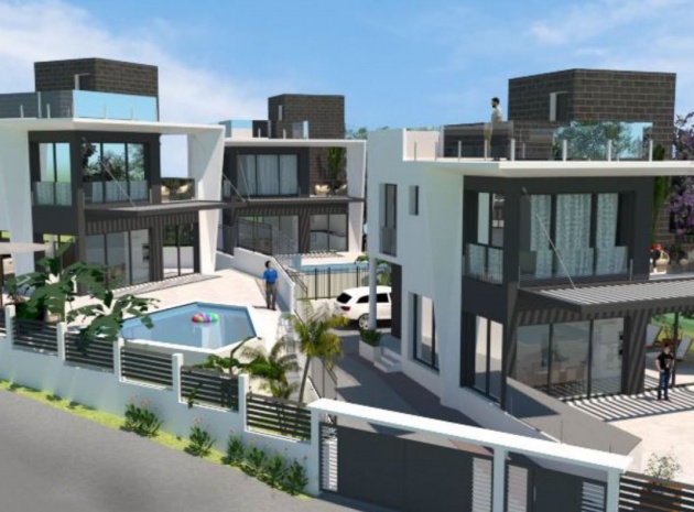 New Build - Villa - Villajoyosa - Playas Del Torres