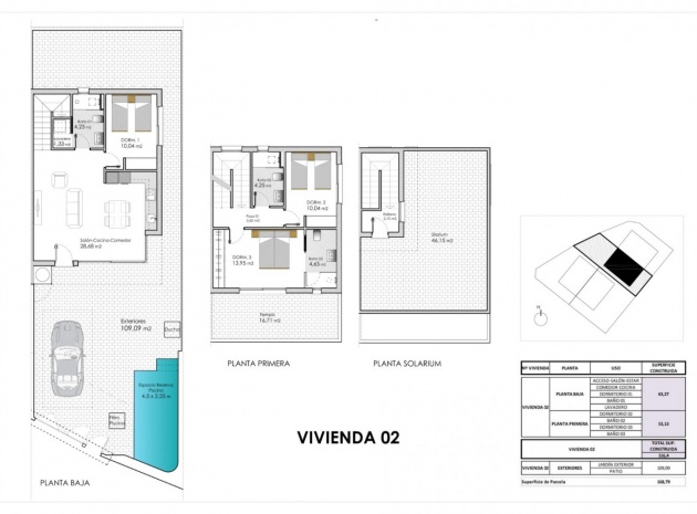 Nouvelle construction - Villa - Pilar de la Horadada