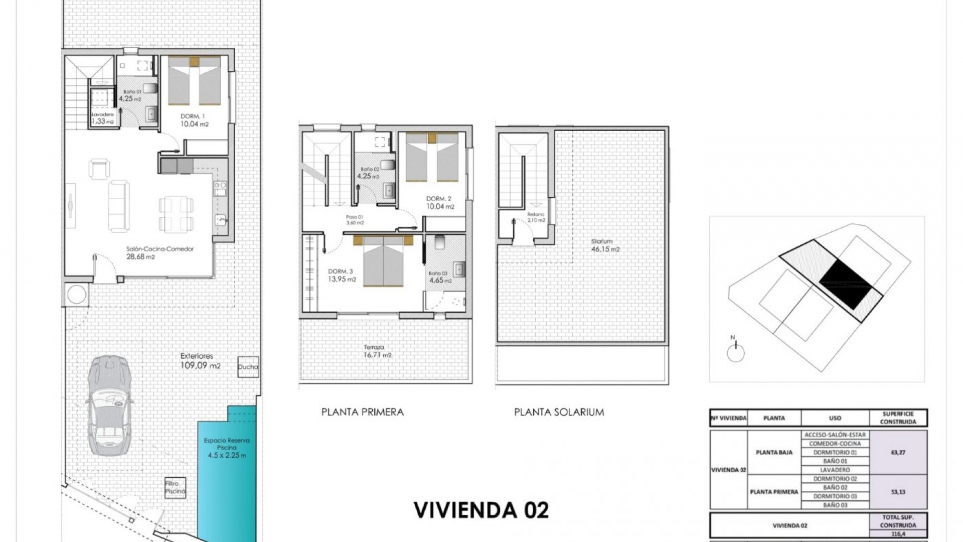 New Build - Villa - Pilar de la Horadada