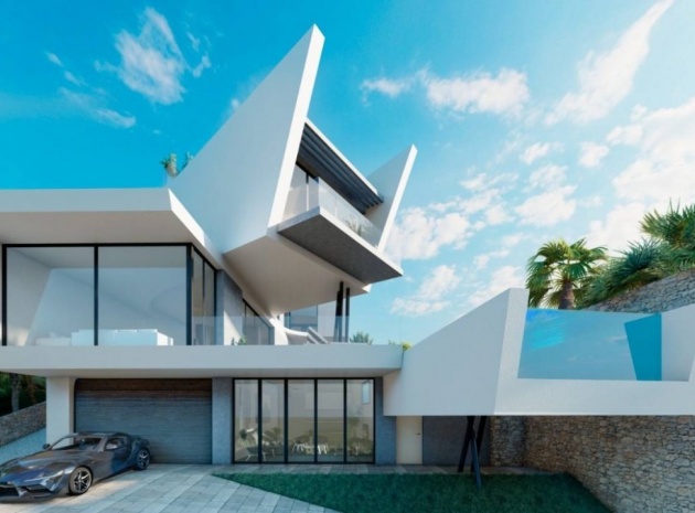 Nieuw gebouw - Villa - Campoamor