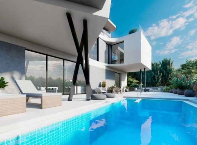 Nybyggnad - Villa - Campoamor