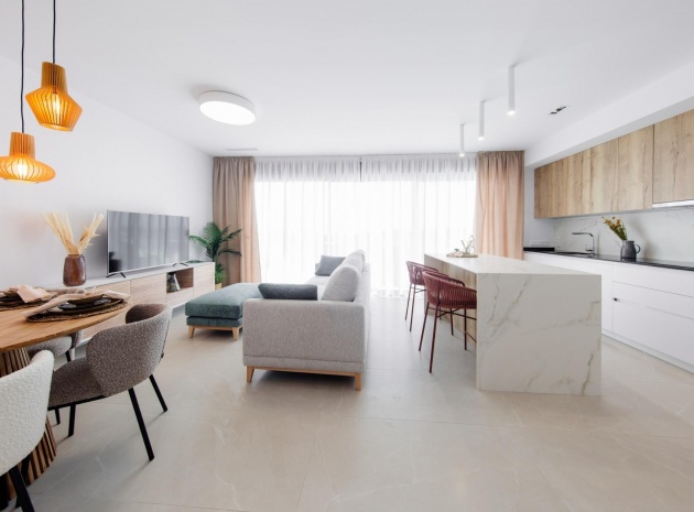 Nybyggnad - Lägenhet - Finestrat - Camporrosso Village