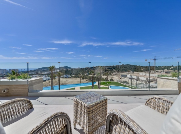 Neubau - Wohnung - Finestrat - Camporrosso Village