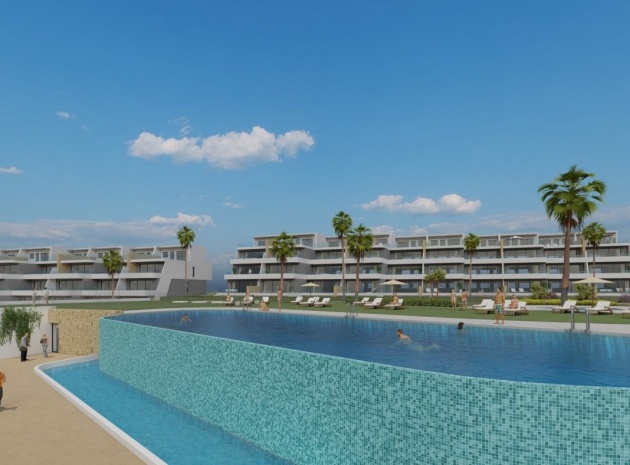 Neubau - Wohnung - Finestrat - Camporrosso Village