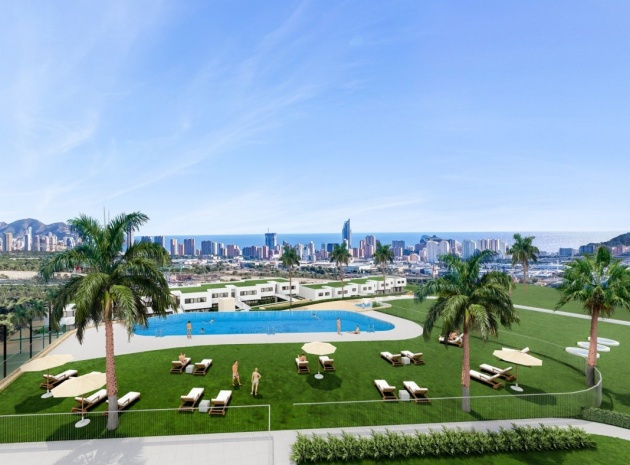 Neubau - Wohnung - Finestrat - Camporrosso Village