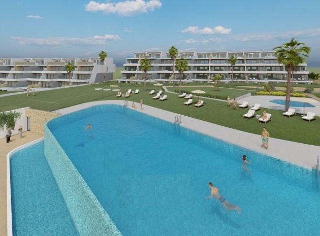 Neubau - Wohnung - Finestrat - Camporrosso Village