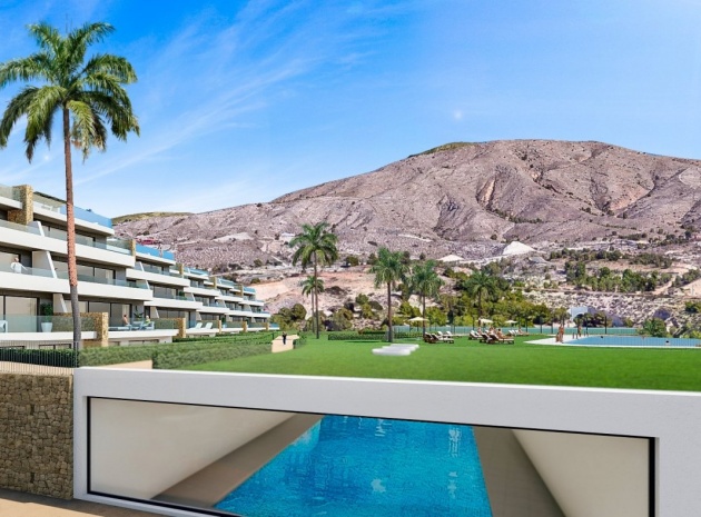 Neubau - Wohnung - Finestrat - Camporrosso Village