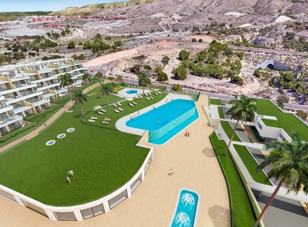 Neubau - Wohnung - Finestrat - Camporrosso Village