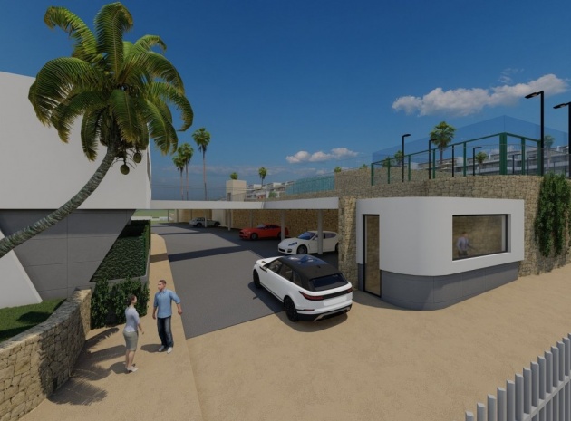 Neubau - Wohnung - Finestrat - Camporrosso Village