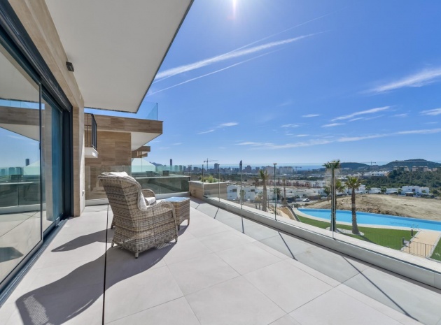 Neubau - Wohnung - Finestrat - Camporrosso Village