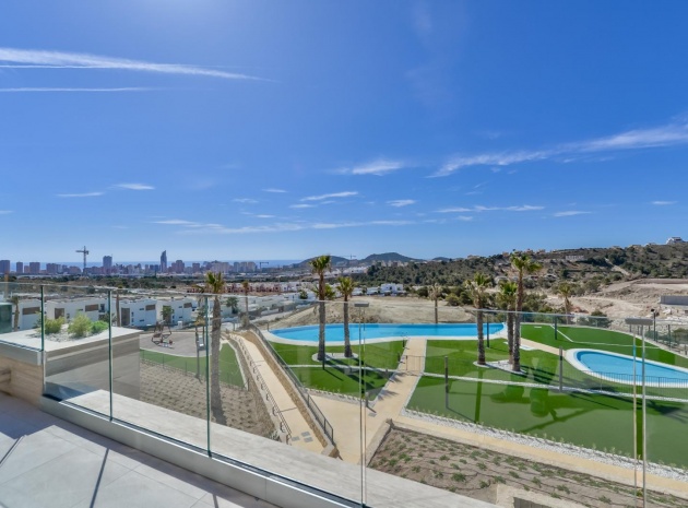 Neubau - Wohnung - Finestrat - Camporrosso Village