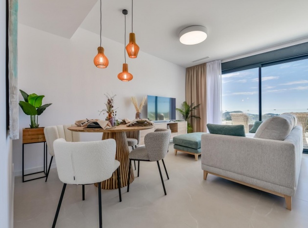 Neubau - Wohnung - Finestrat - Camporrosso Village