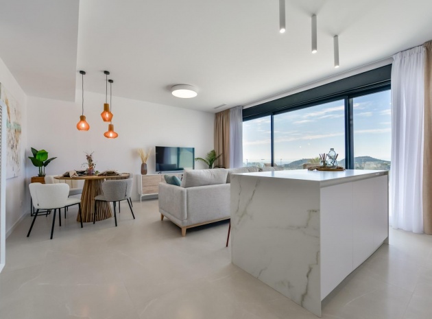 Neubau - Wohnung - Finestrat - Camporrosso Village