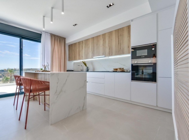 Neubau - Wohnung - Finestrat - Camporrosso Village