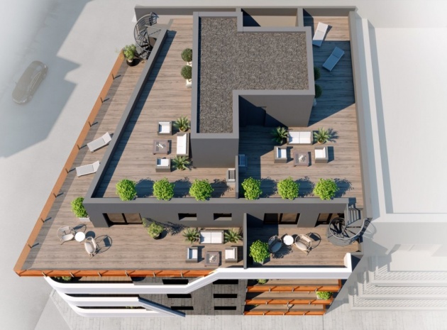 New Build - Apartment - Torrevieja - Playa Del Cura