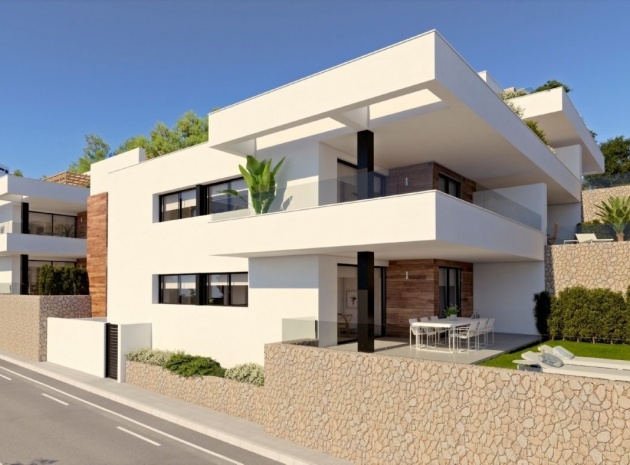 Nybyggnad - Lägenhet - Benitachell - Cumbre Del Sol