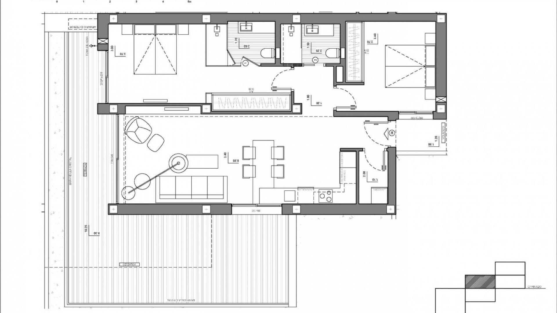 Nieuw gebouw - Appartement - Benitachell - Cumbre Del Sol