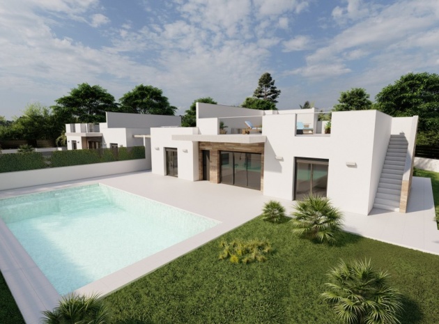 Villa - New Build - Roldan - Roldan