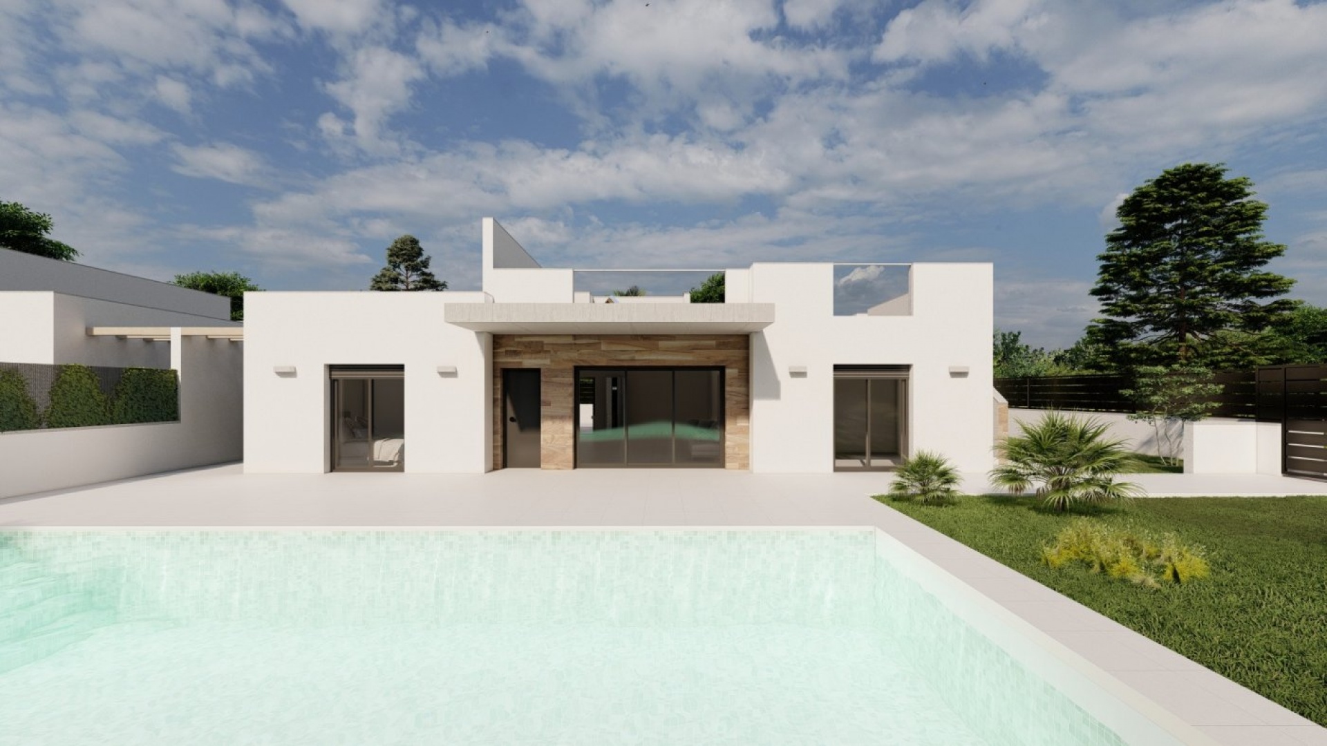 Nouvelle construction - Villa - Roldan