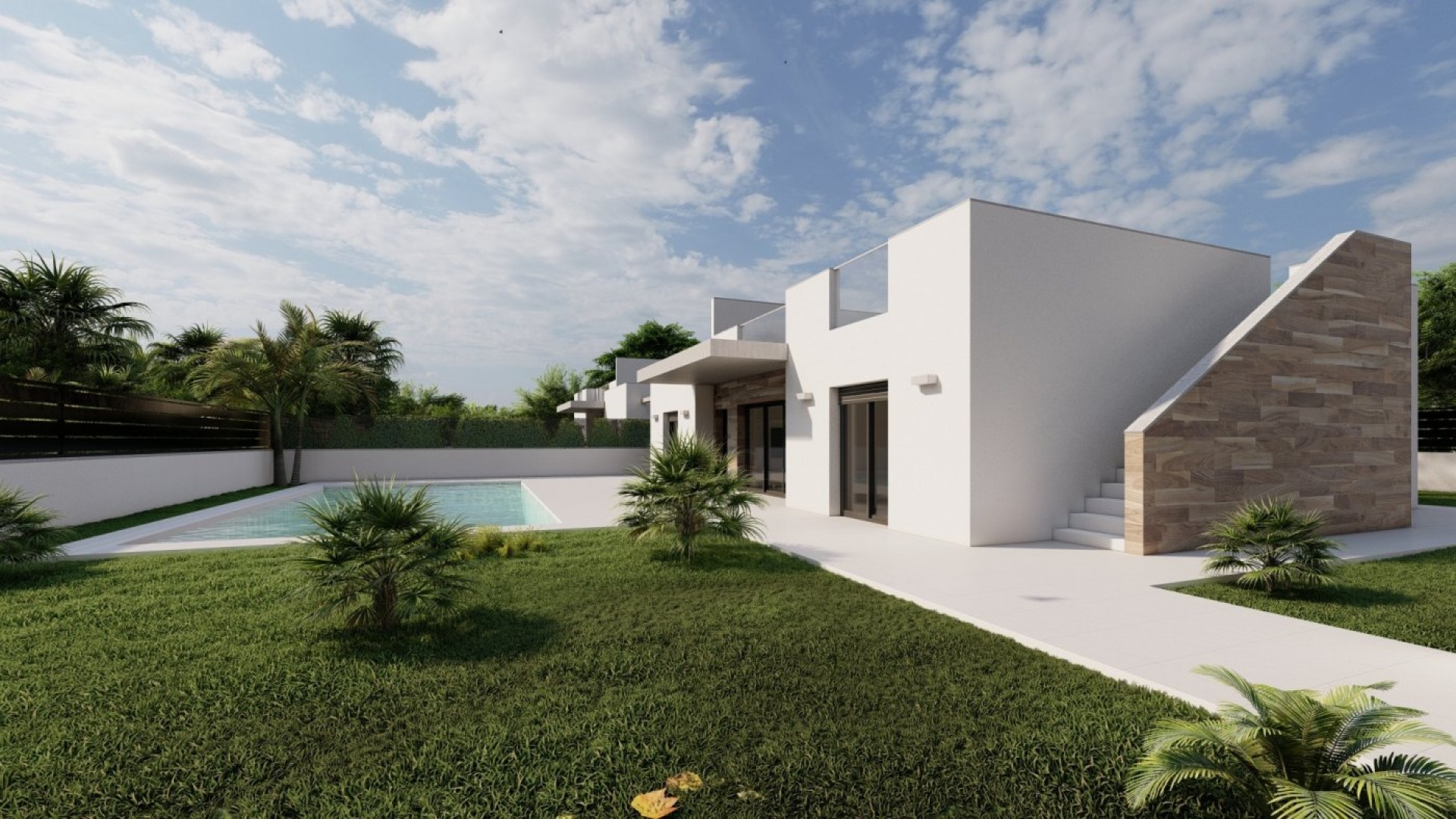 Nouvelle construction - Villa - Roldan