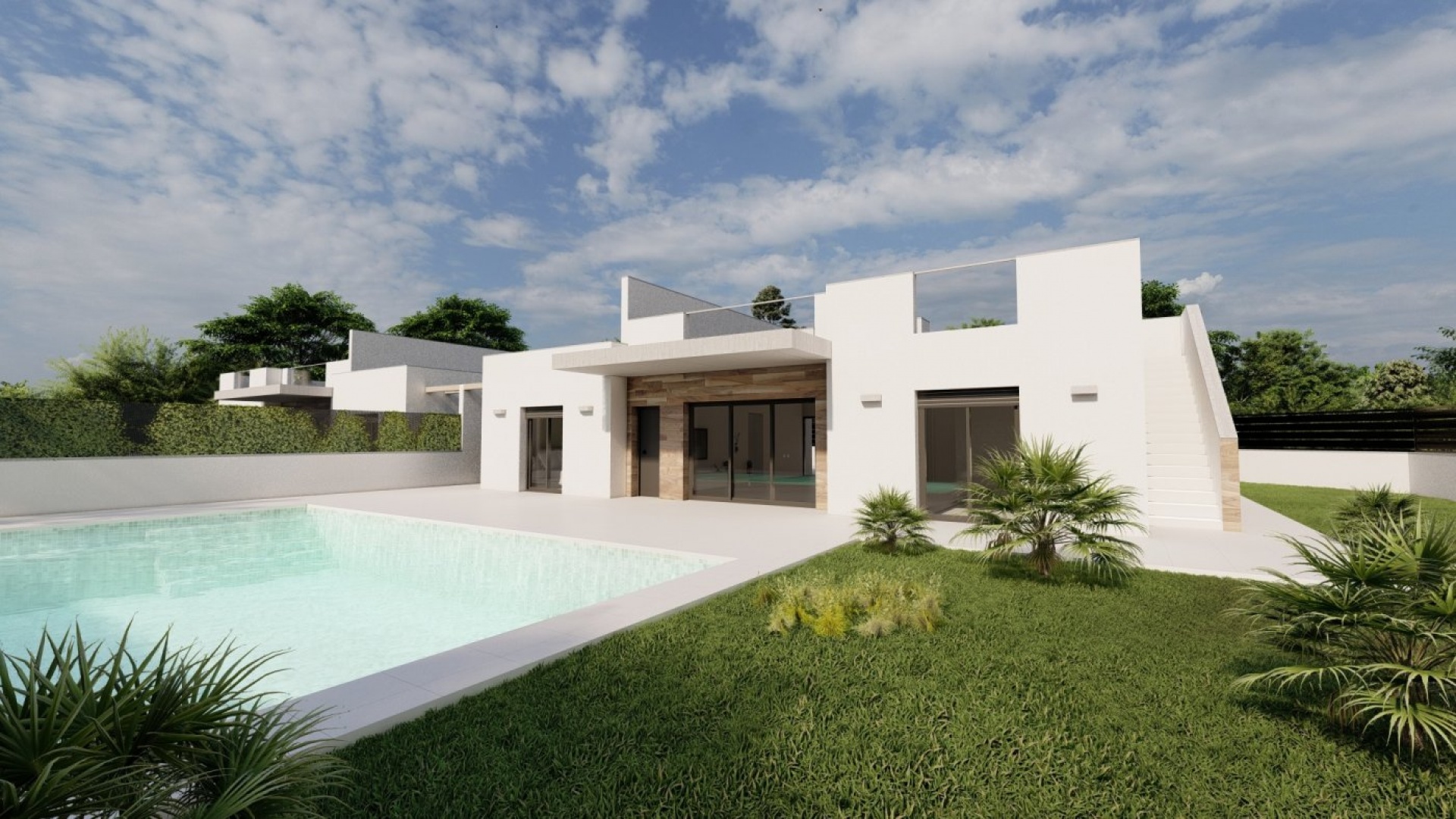 Nouvelle construction - Villa - Roldan