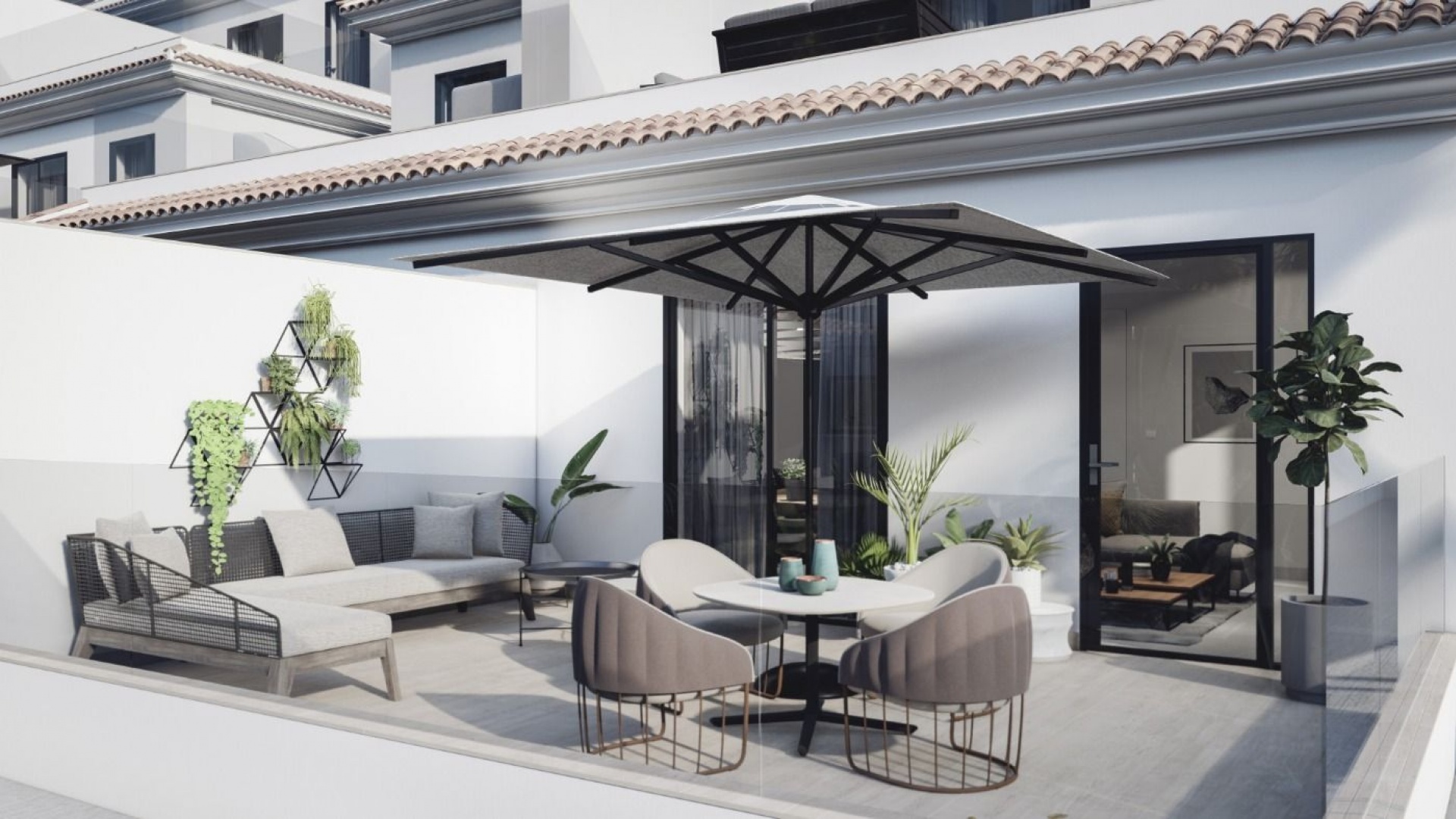 New Build - Townhouse - Mutxamel - Valle Del Sol