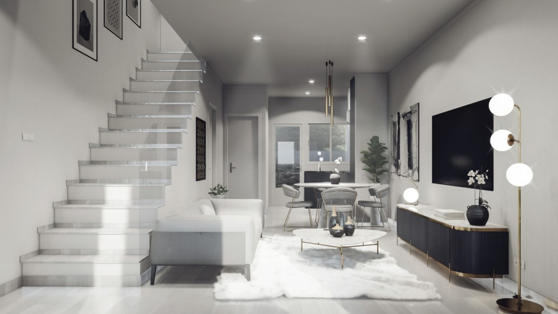 New Build - Townhouse - Mutxamel - Valle Del Sol