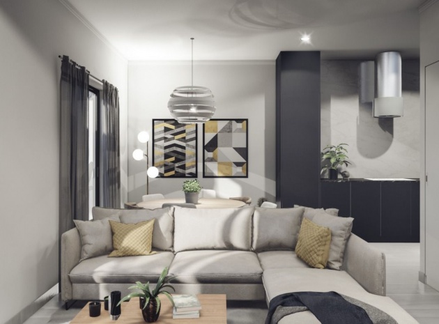 New Build - Townhouse - Mutxamel - Valle Del Sol