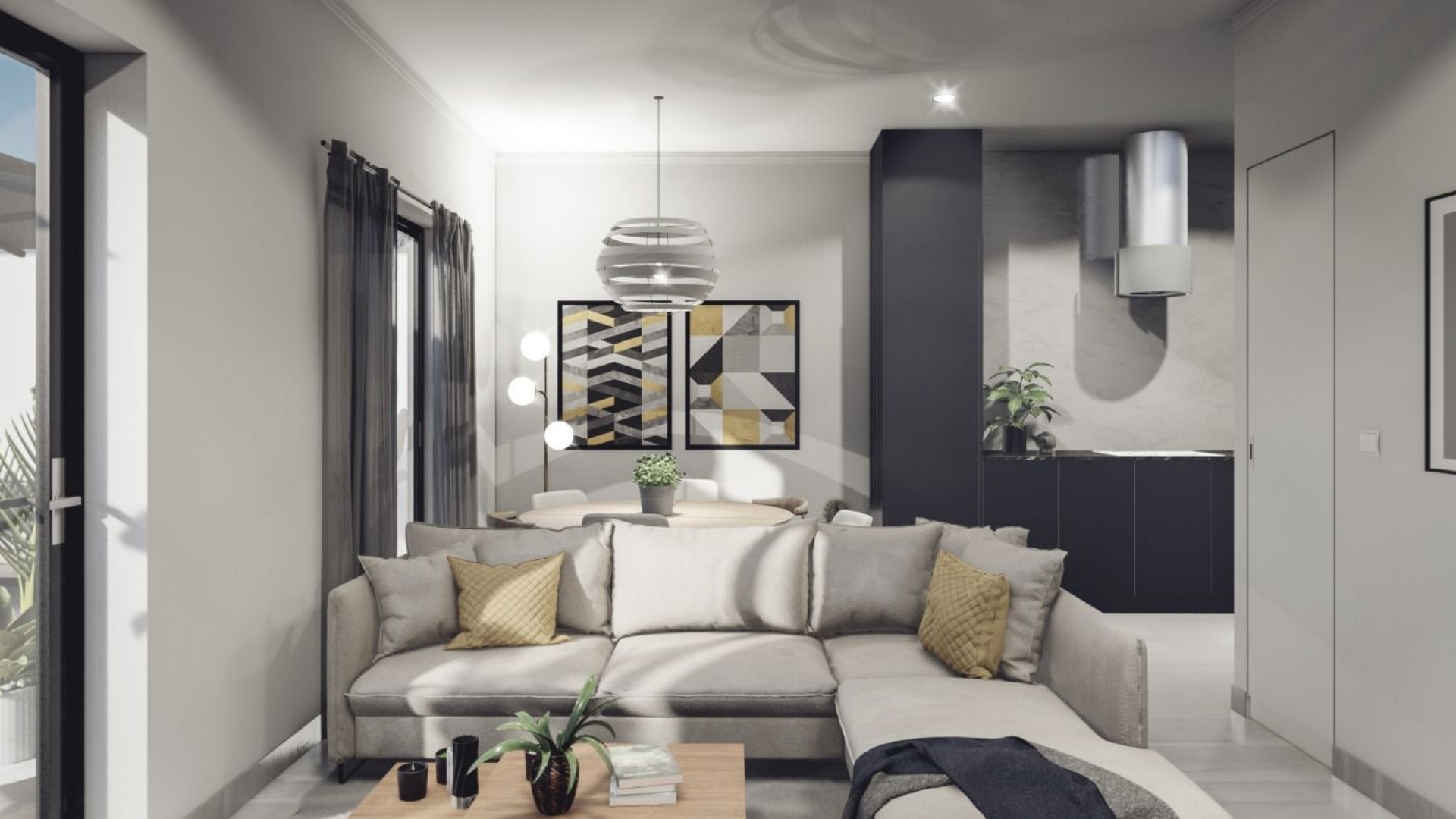 New Build - Townhouse - Mutxamel - Valle Del Sol