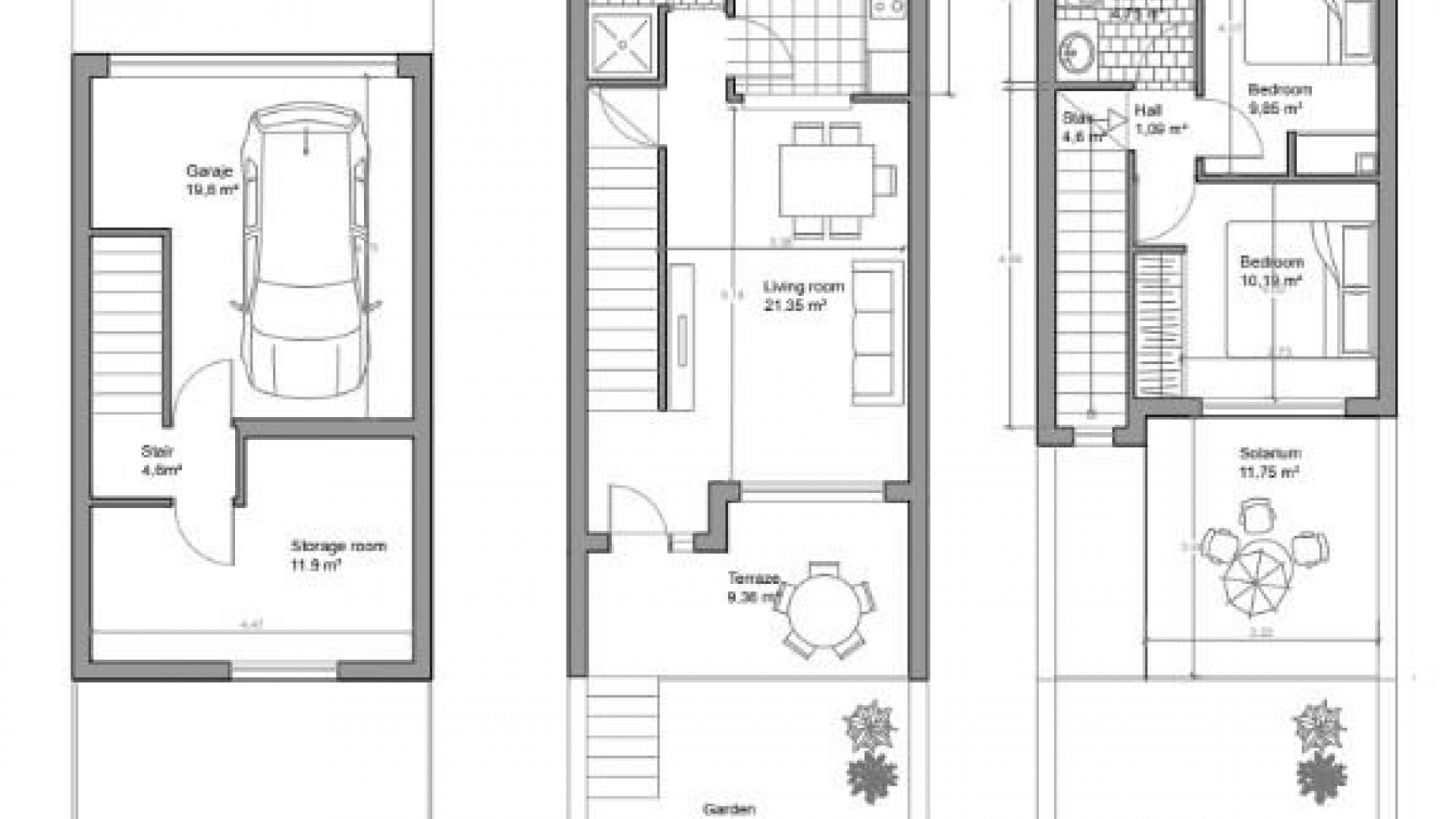 Nieuw gebouw - Herenhuis - Mutxamel - Valle Del Sol