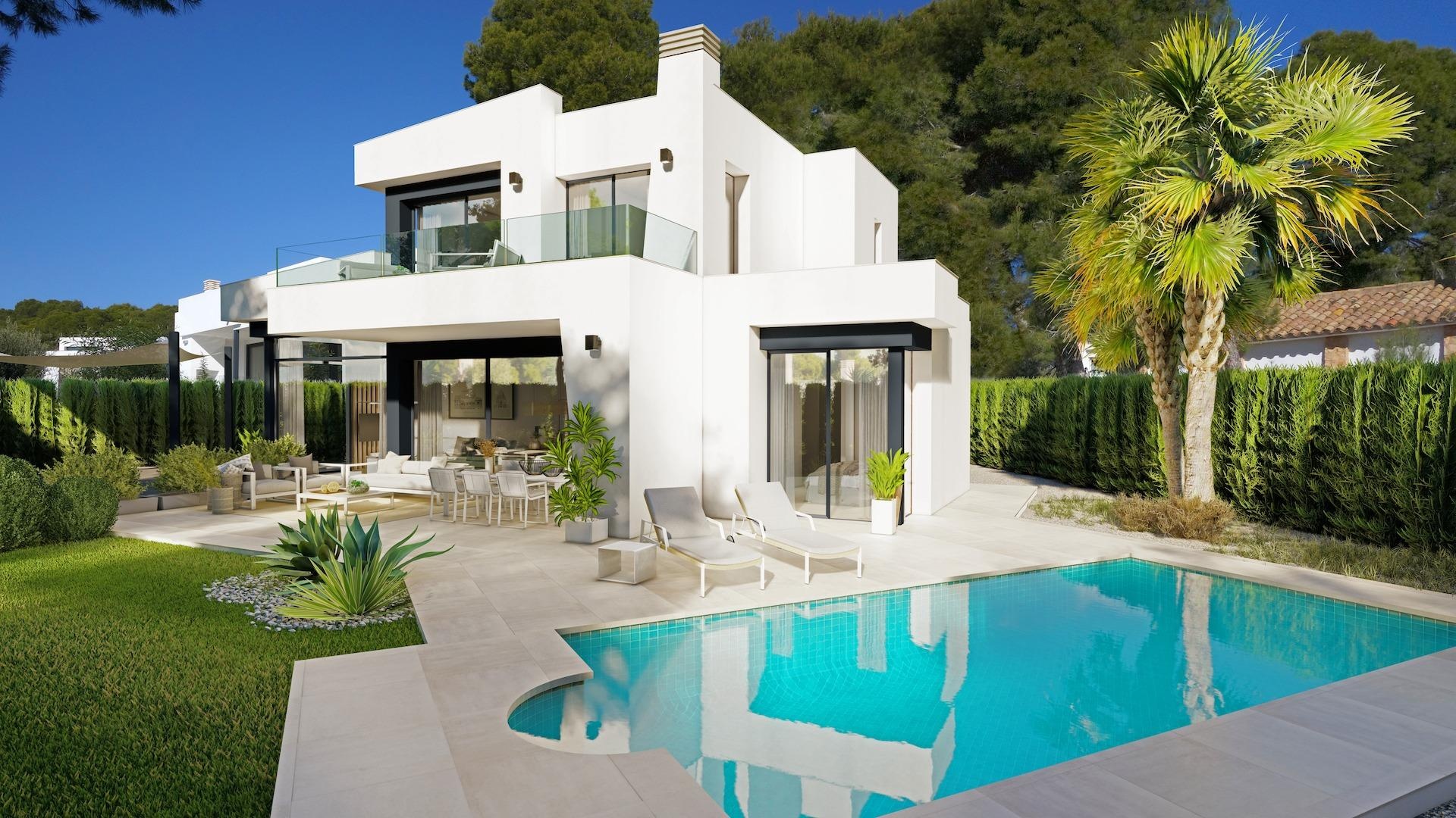 New Build - Villa - Benissa - La Fustera