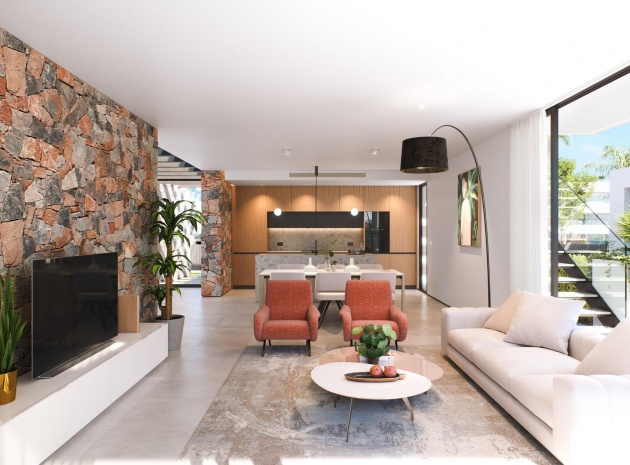 Nybyggnad - Villa - Los Alcazares - Santa Rosalia Lake and Life Resort