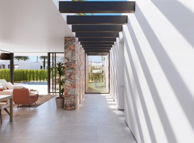 Nybyggnad - Villa - Los Alcazares - Santa Rosalia Lake and Life Resort