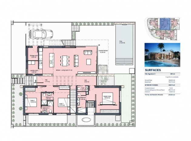 Nybyggnad - Villa - Los Alcazares - Santa Rosalia Lake and Life Resort