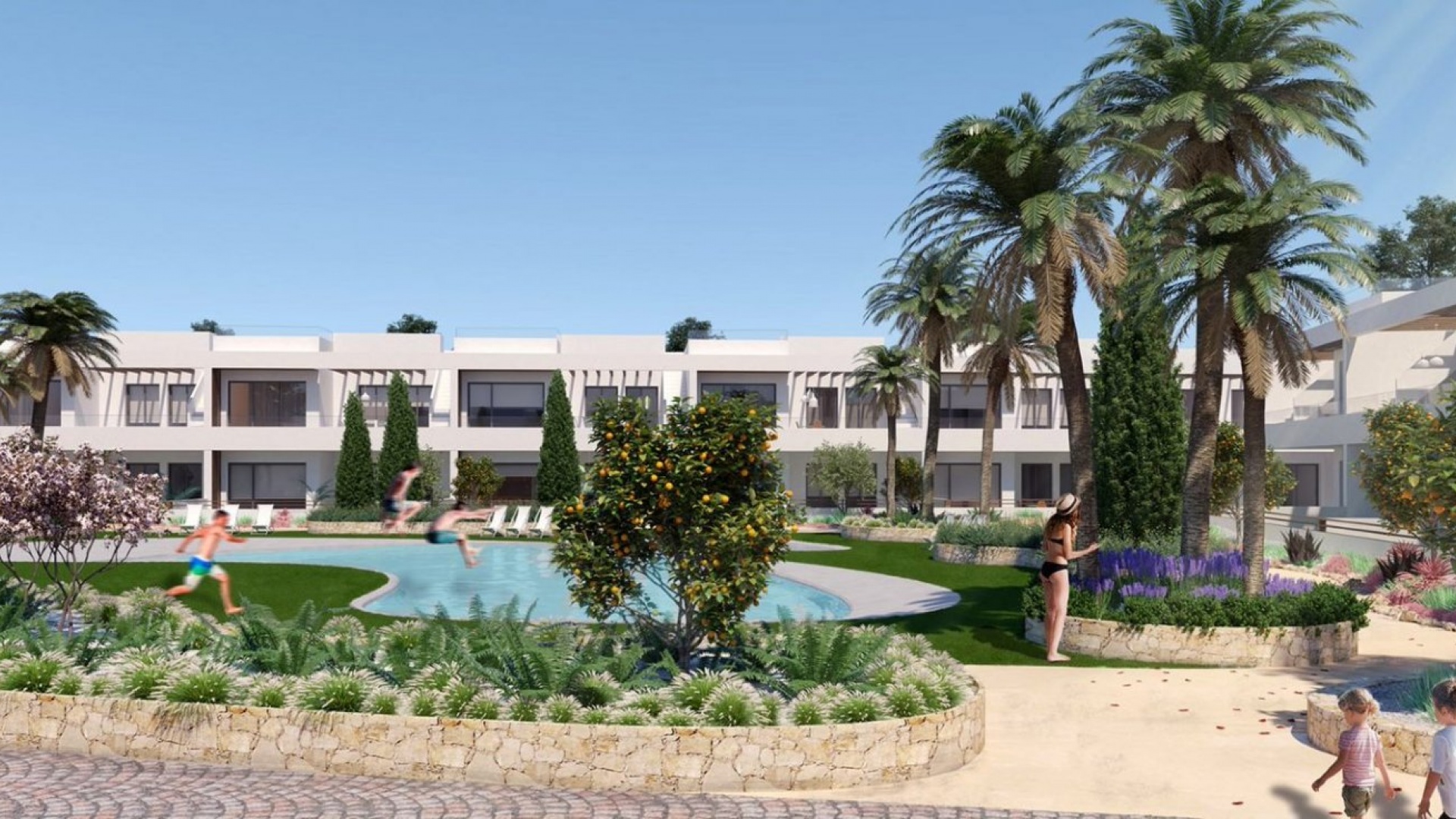 Nieuw gebouw - Bungalow - Torrevieja - La Veleta