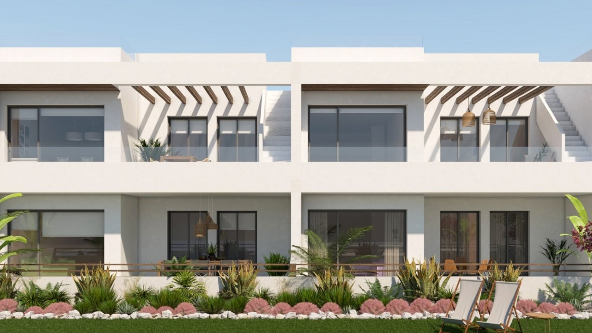 Nieuw gebouw - Bungalow - Torrevieja - La Veleta