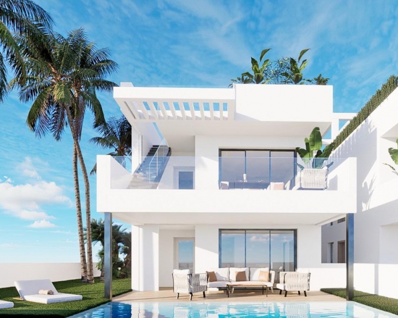 Lägenhet - Nybyggnad - Finestrat - Finestrat Hills