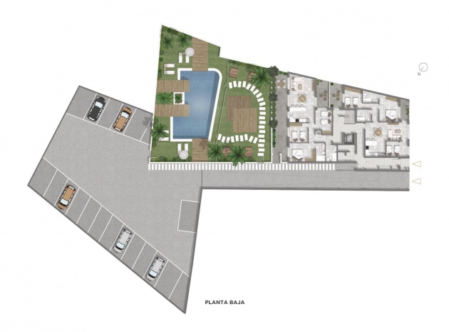 Neubau - Wohnung - Guardamar del Segura - Pueblo