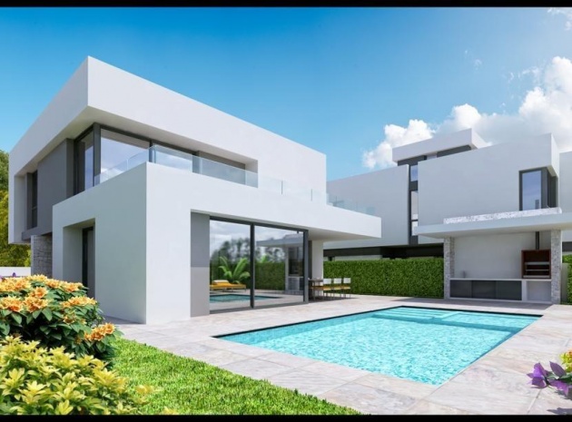 New Build - Villa - Alfas del Pi - Albir