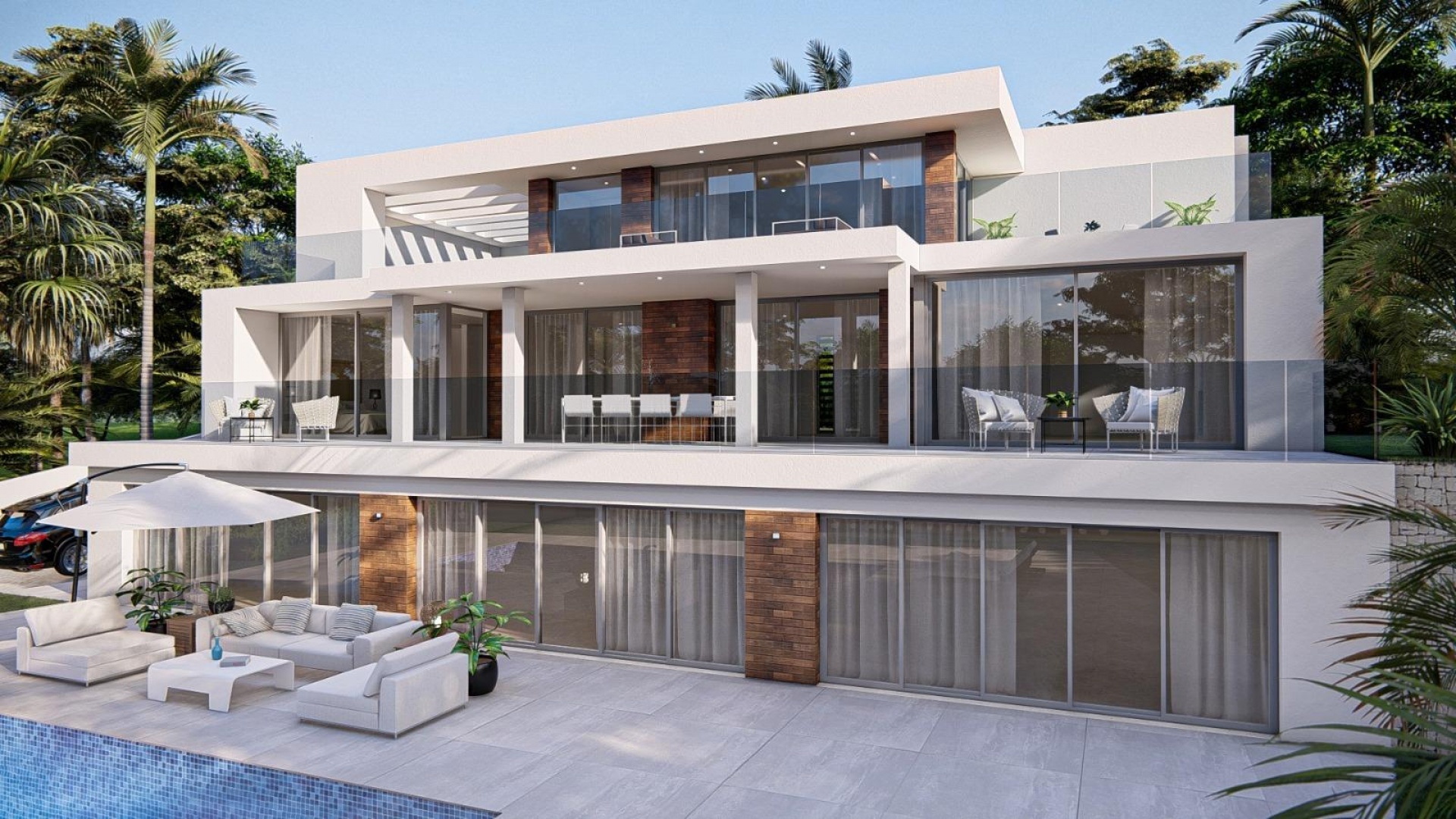 Nieuw gebouw - Villa - Altea - Altea Hills