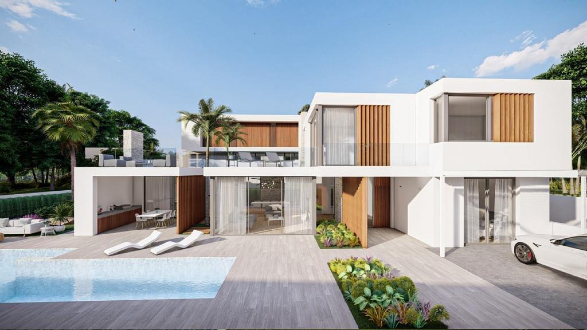 New Build - Villa - Alfas del Pi - Albir