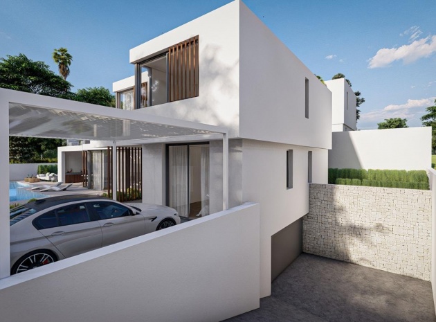 New Build - Villa - Alfas del Pi - Albir