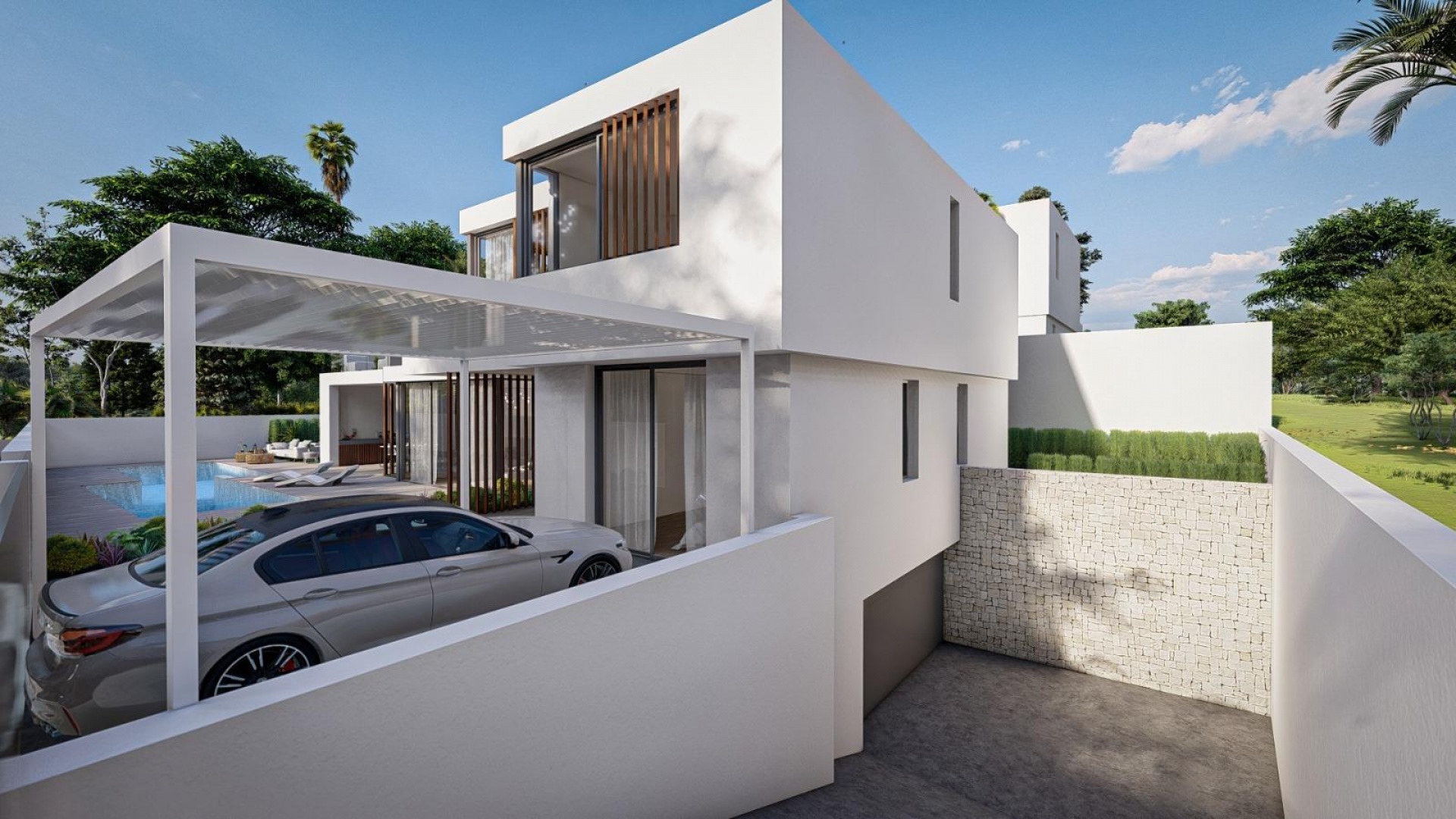 New Build - Villa - Alfas del Pi - Albir