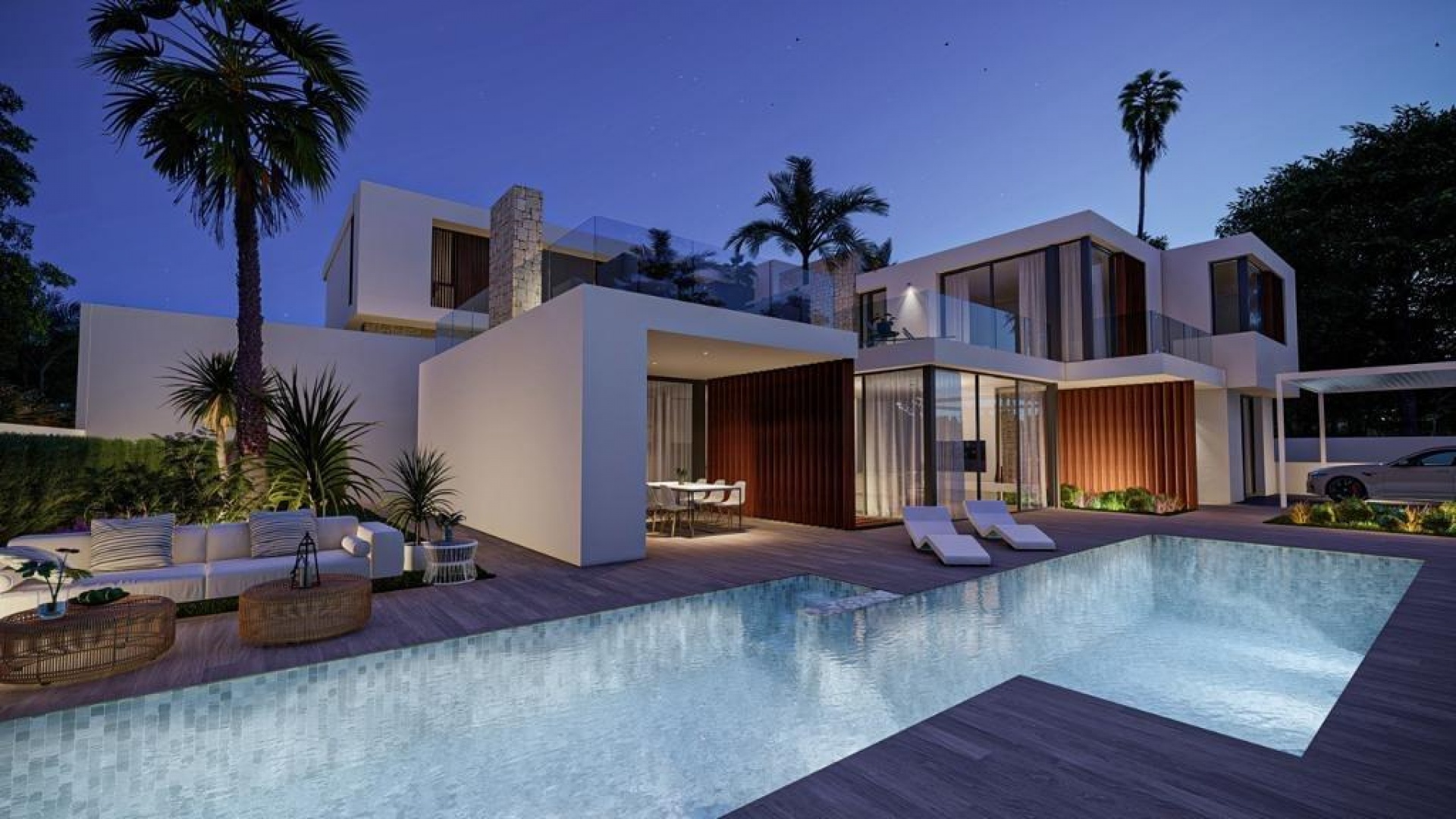 New Build - Villa - Alfas del Pi - Albir