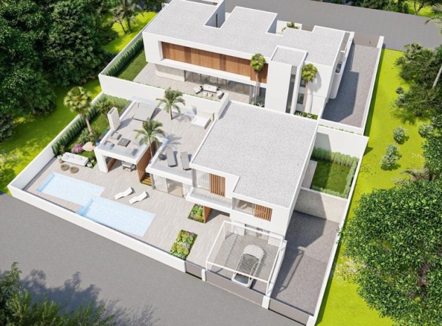 New Build - Villa - Alfas del Pi - Albir